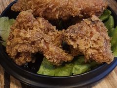 酱味蒜香炸鸡-miss密斯韩餐(平阳景苑店)