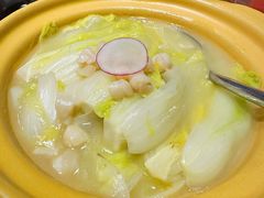 娃娃菜扇贝汤-临家闽南菜(宝洲路店)