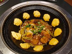 -蘸小院铁锅炖·蘸酱菜·东北菜(怀远门店)
