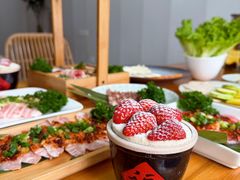 -柠檬花院烤肉·会议团建·聚会·求婚(三圣乡店)