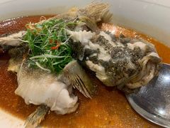 清蒸笋壳鱼-麟1929(外滩店)