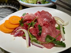 鲜拌上脑-韩盛·古法烤肉店(皇城恒隆广场店)