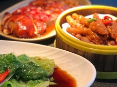 白灼生菜-蝴蝶里·粤菜·点心(滨江龙湖店)