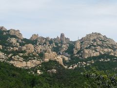 -崂山巨峰游览区