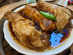 鲍汁付皮卷-幸福茗点茶楼(五羊店)