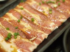 调味猪五花-九田家黑牛烤肉料理(石路天虹店)