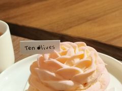 荔枝玫瑰蛋糕-Ten Olives甜点