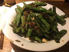 清炒四季豆-九锅一堂酸菜鱼(新南凯德直营店)