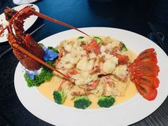 焗龙虾-岁粤Moon·湖景餐厅(月光码头店)