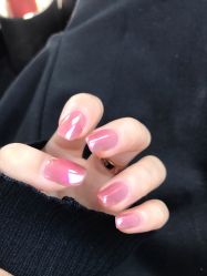 -手牵手美甲