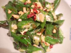 拌秋葵-兰溪小馆(首经贸店)