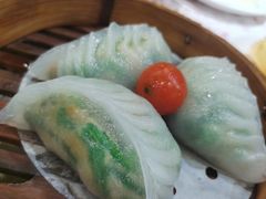 鲜虾蒜香菠菜饺-点都德(聚福楼店)