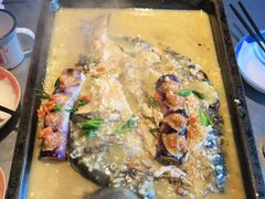 -探鱼·鲜青椒爽麻烤鱼(广州欣荣广场店)