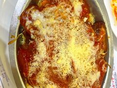 茄汁焗猪排饭-大哥餐厅(西城花园店)