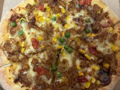 摩洛哥风情浓溢鸡腿肉披萨-达美乐比萨(建康路店)