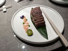 原味雪花牛肉-木守西溪溪隐餐厅