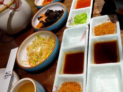 -明洞阿姨·韩式酱蟹烤肉·创意料理(三元桥店)