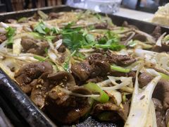 铁板羊腰-清真永恒华威肉饼(潘家园店)