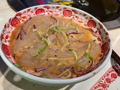 东北大拉皮-西门外铁锅炖大鹅(云景里店)