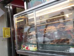 面包甜点陈列柜-德盛炸鸡腿(大沽南路店)