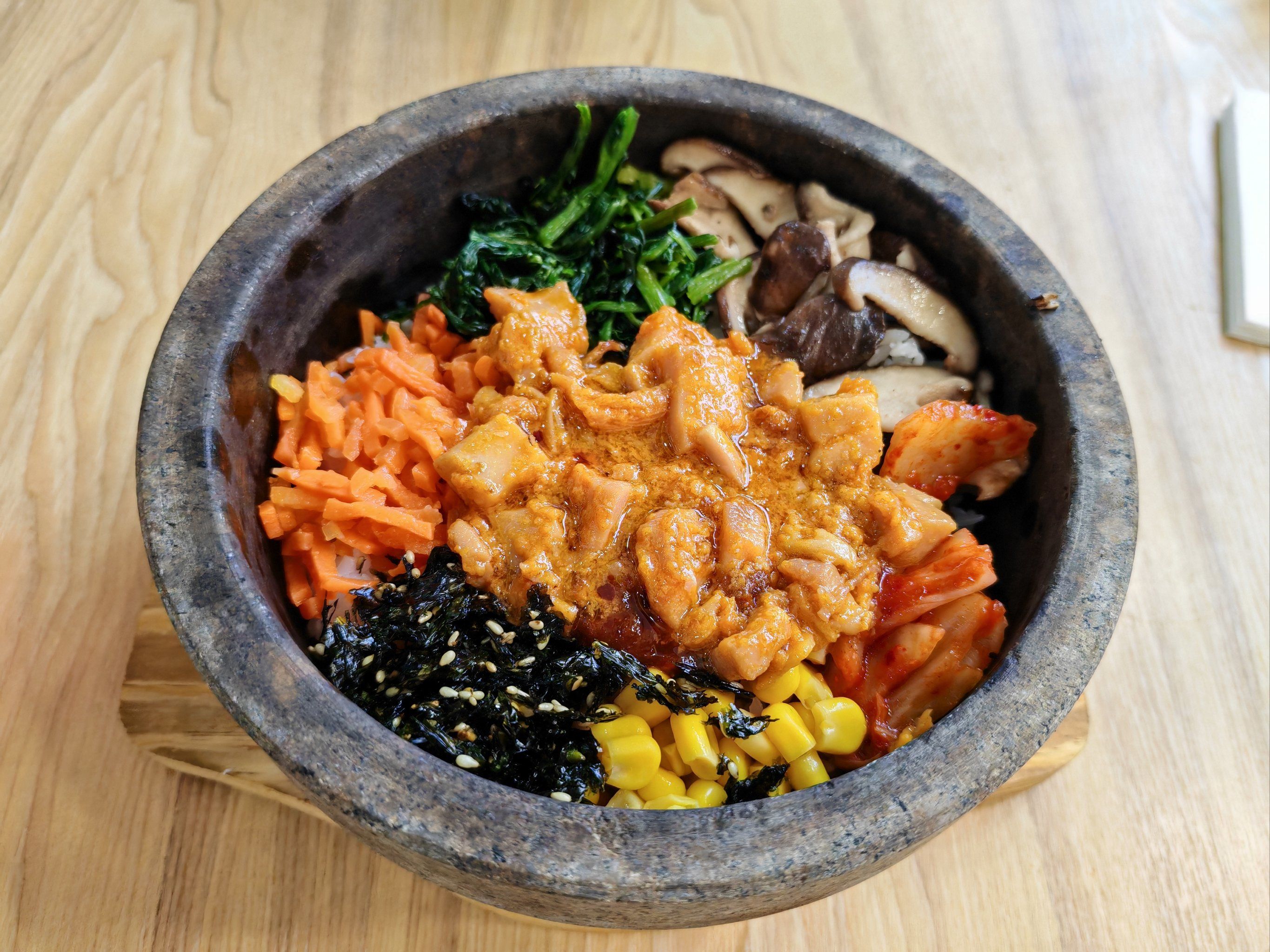 烤肉拌饭真滋味