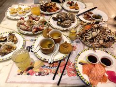 -冀粤香海鲜自助餐厅(西美五洲店)