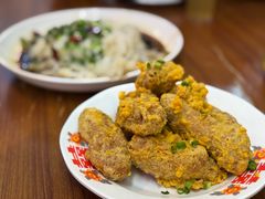 咸蛋黄鸡翅-谢记上海大排档(长寿路店)
