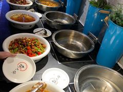 -锅儿欢海鲜火锅烤肉自助餐(东港凯虹店)