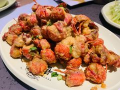 咸蛋黄焗虾球-一棠龙虾•王牌虾球(后湖御华里店)