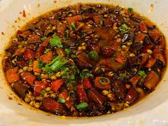 水煮牛肉-尘香•传统川菜(创汇首座店)