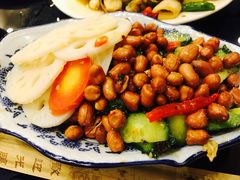 凉菜拼盘-清真·海清斋铜锅涮肉牛羊肉小炒泡馍(大雁塔店)