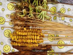 米客-笔墨纸虾之烧烤海鲜虾尾(好爱广场店)