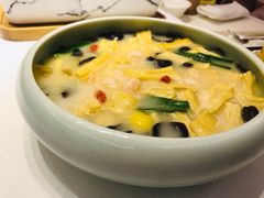 上汤虾仁鲜腐竹-禾珍珠家常小馆(河南博物院店)