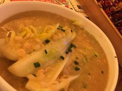 豆汤娃娃菜-爱啤精酿·民谣酒馆(滨江店)