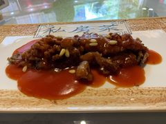 松子桂鱼-然一素食餐厅(马利来广场店)