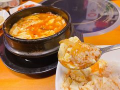嫰豆腐汤-咕咕站韩国料理(紫金港店)