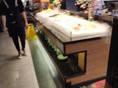 自助取餐区-梨花自助烤肉(天河城店)