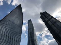 -上海环球金融中心云端足球盛典