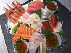 刺生拼盘-隐初·SUSHI·美式日本料理