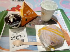 迷你朱古力新地-麦当劳(百利广场店)