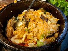 石锅拌饭-本家韩国烤肉(财富大厦店)