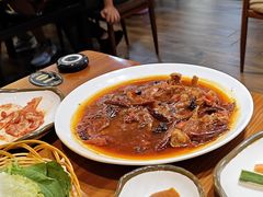 -红辣椒八爪鱼特色韩国料理