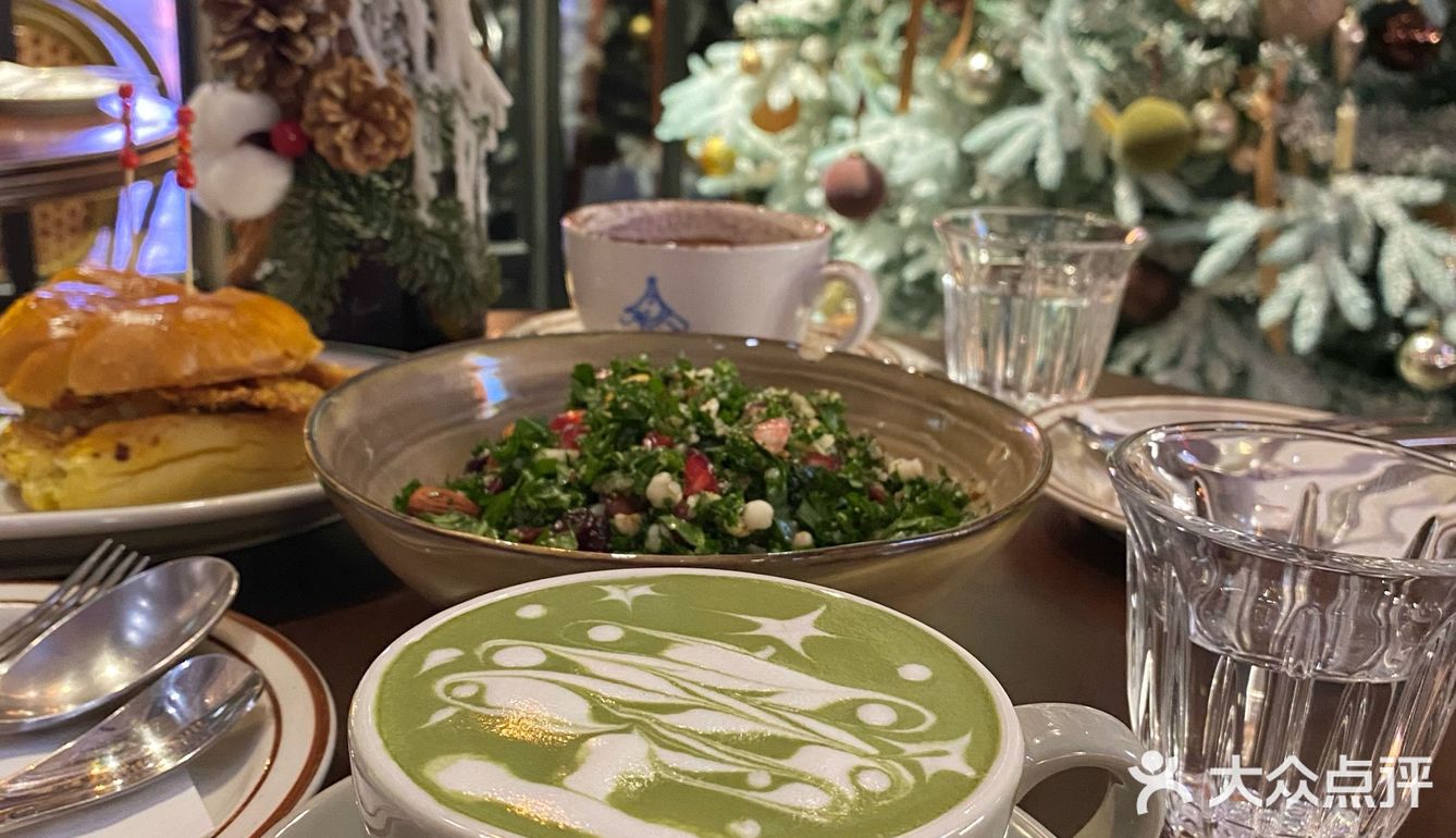 这大概是西安今年最美的圣诞Bistro。。🥹