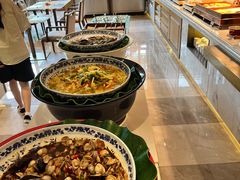 自助取餐区-舜耕山庄四时万和自助餐厅