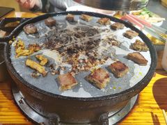 酱香五花肉-胖记烤肉(江汉路店)