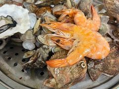 -桔子海鲜烧烤大排档(台东店)