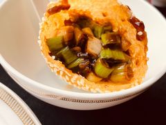 葱烧活海参-御锦天(外滩六号店)