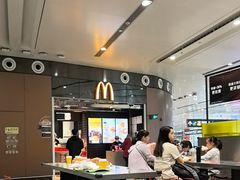 -麦当劳(北京大兴机场二层国内到达(安检外)店)