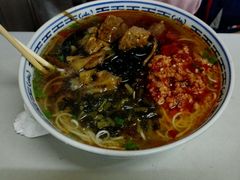 辣肉面-小桃园餐厅