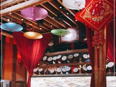 -老滇山寨•云南特色菜•地方菜•民族风情歌舞表演(金碧店)